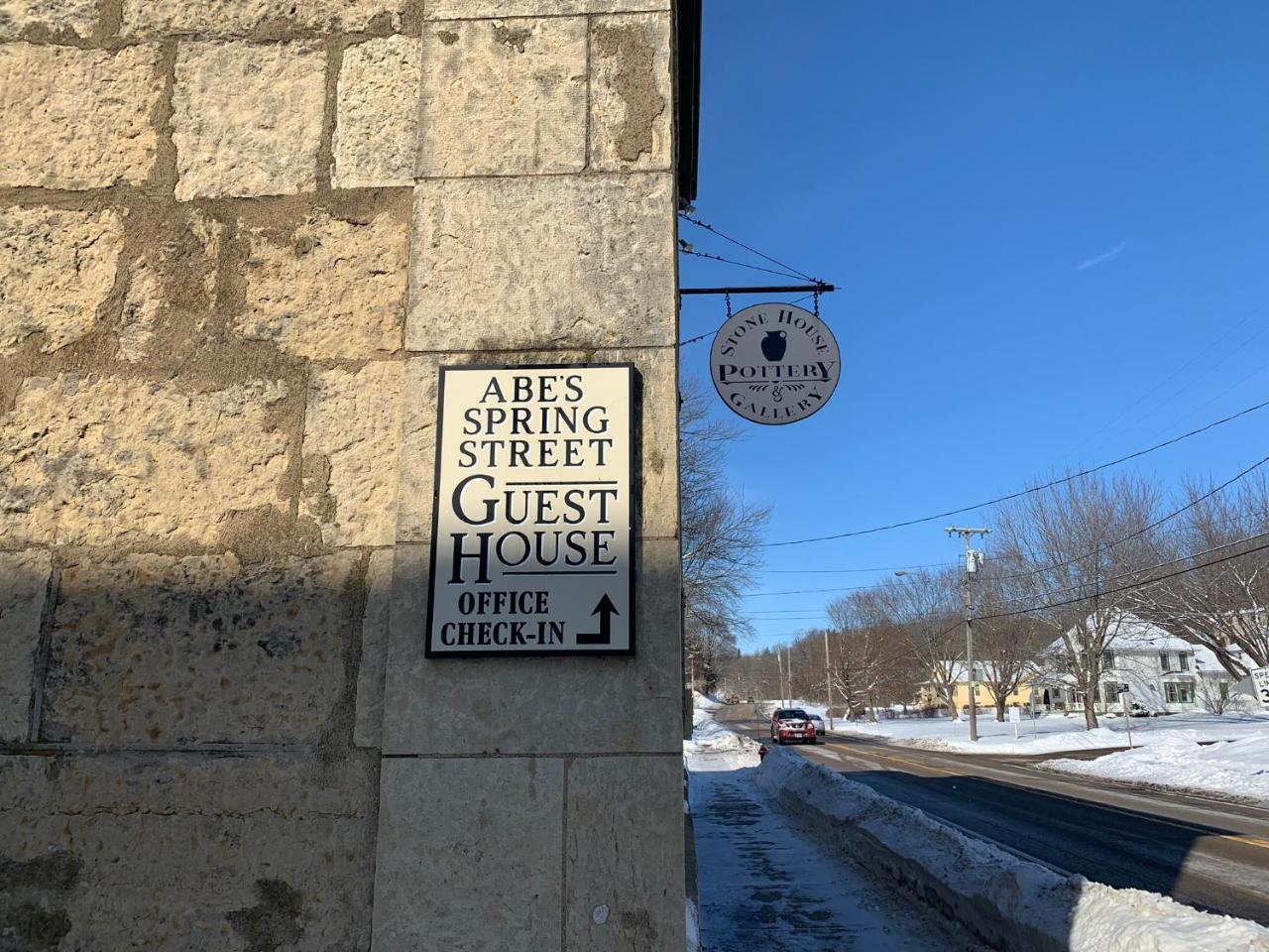 غالينا Abe'S Spring Street Guest House المظهر الخارجي الصورة