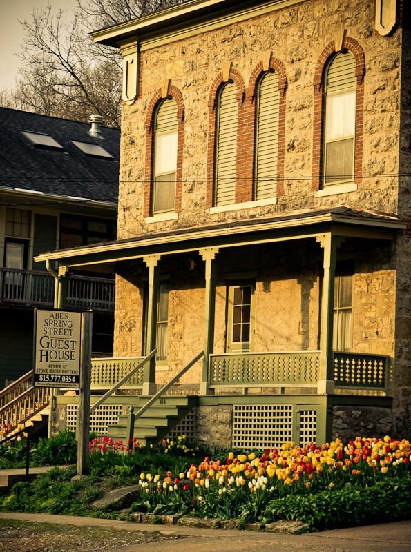 غالينا Abe'S Spring Street Guest House المظهر الخارجي الصورة